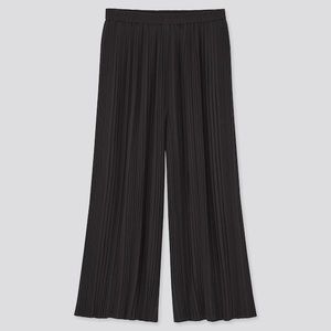Uniqlo Pleated Chiffon Skirt Pants